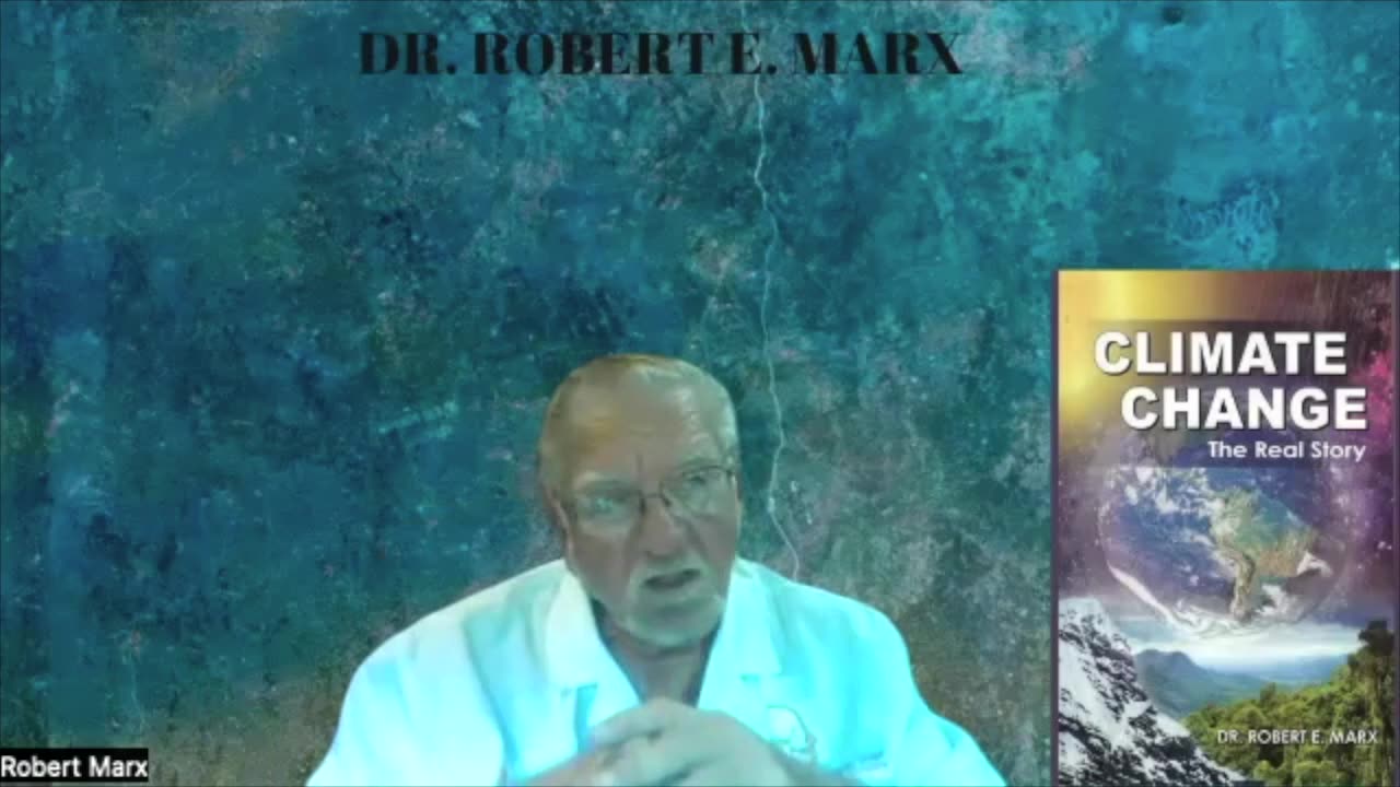 In my book Climate Change The Real Story #DrRobertEMarx #ClimateChangeTheRealStory