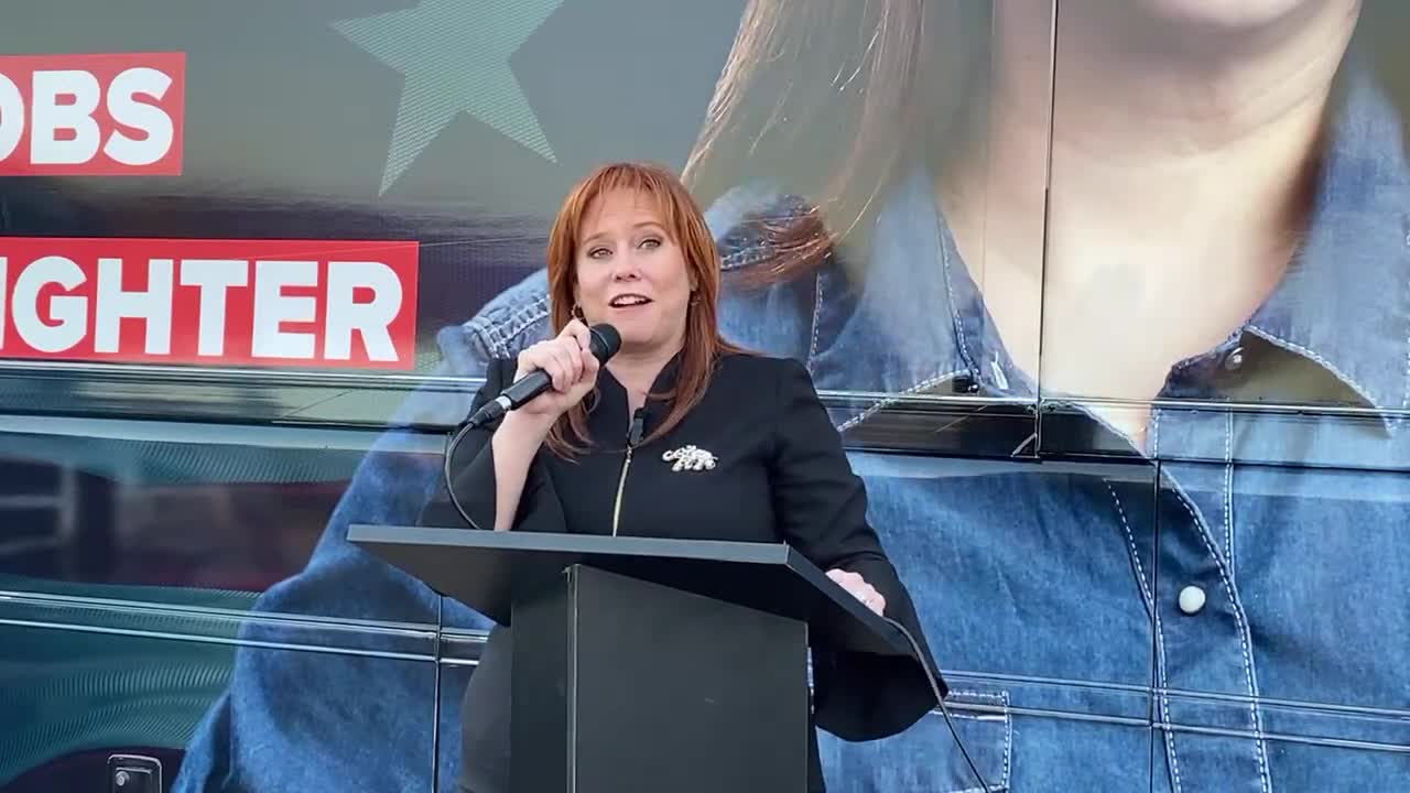 Sandy Smith NC-01 Kickoff Speech 3/3/2022
