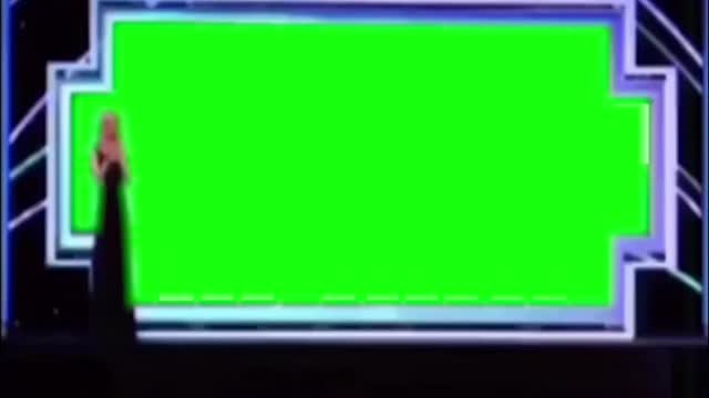 Yeah I'd Like To Solve The Puzzle | Green Screen