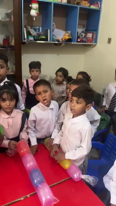 These Pakistani children are SO thankful and they learn to know Jesus.