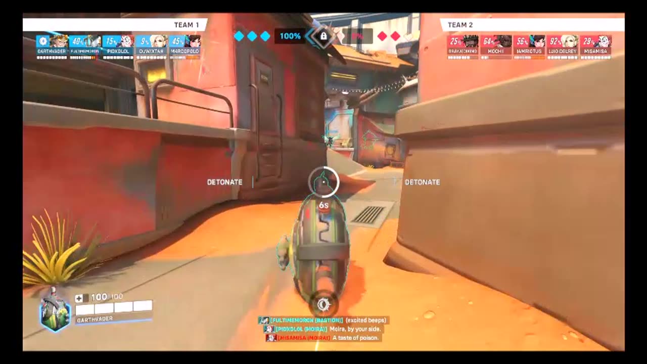 The Junkrat who Threw