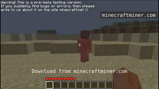 DOWNLOAD MINECRAFT ALPHA 1.3 TESTIFICATE – PIGMEN’S