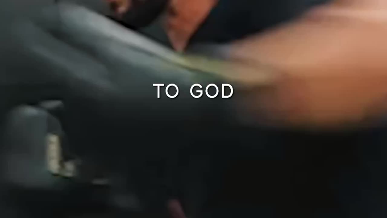 You have a duty to yourself and too God.