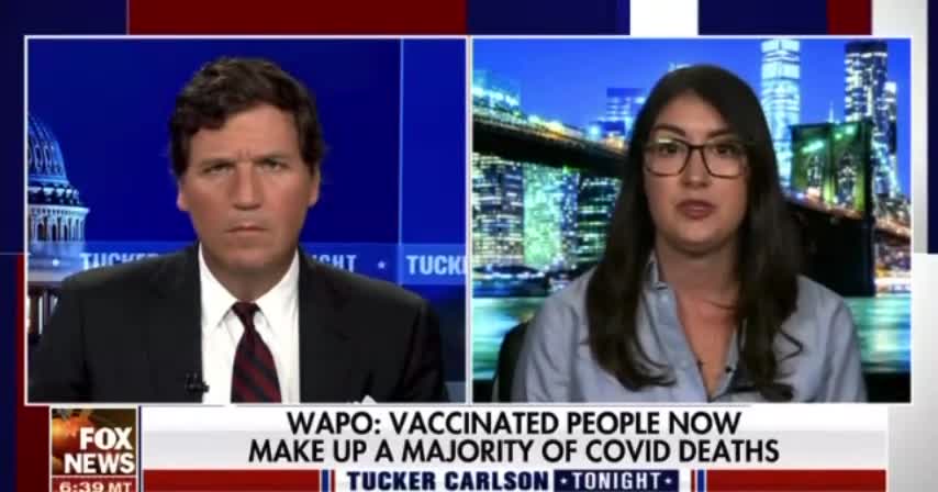 Covid Vaxed People Are The Majority of Covid Deaths