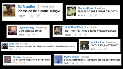 710Honest Trailers - The Bourne Trilogy