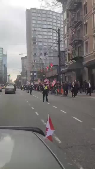 Vancouver Freedom Convoy