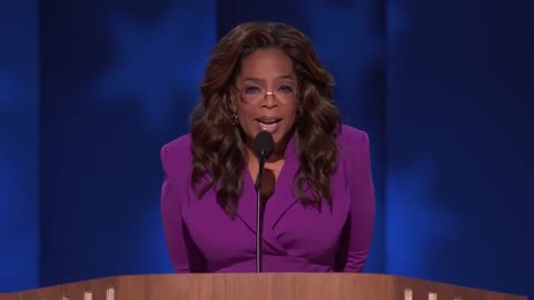 Oprah Winfrey's full speech at 2024 DNC - August 21, 2024