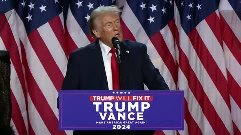 TRUMP DECLARES VICTORY