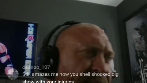 Ryback instagram live 5/18/23