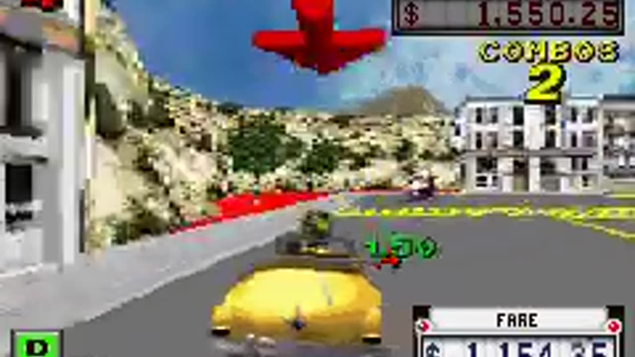 *Bill Plays! CRAZY TAXI GAMEBOY ADVANCE [ PART 7 ]