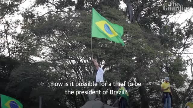 'Brazil was stolen': the Bolsonaro supporters who refuse to accept election result