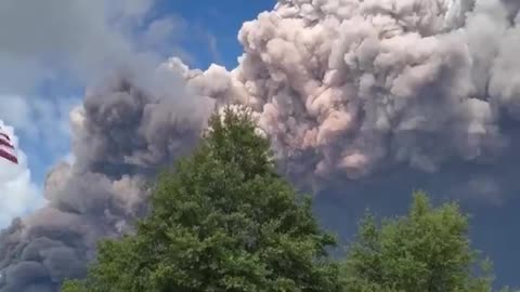 More video of the Bio-Lab fire in Georgia