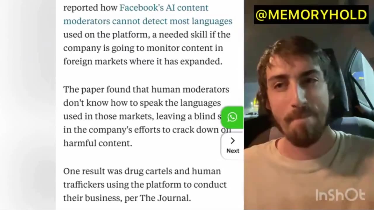 Facebook KNEW about Human Trafficking but did NOTHING TO STOP IT