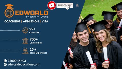 Priyank Dudhat | Visa For Master | Germany | Visa Achiever | Edworld Education