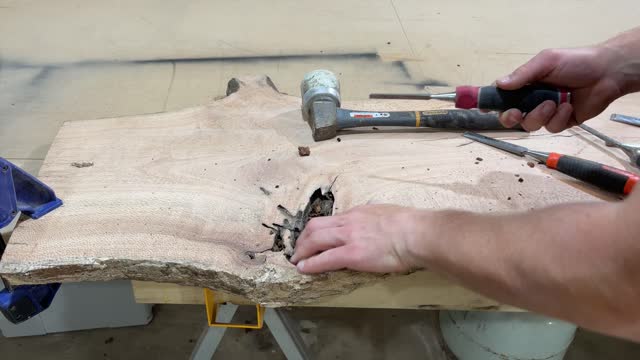 Quick Guide: Woodworking Live Edge