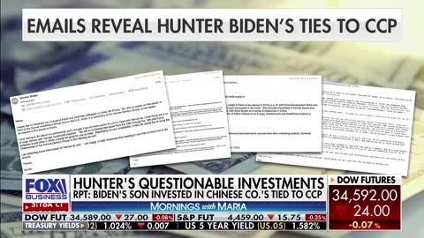 Hunter Biden under fire again after links to China unveiled