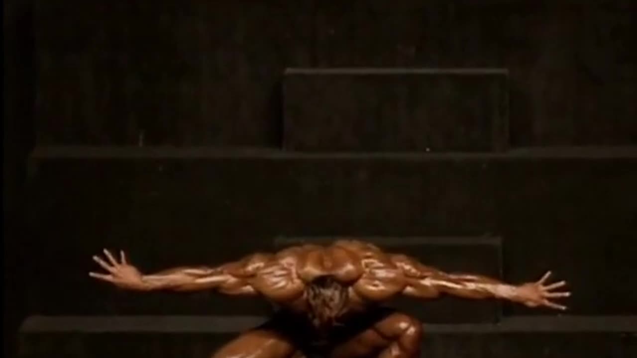 Kevin Levrone - 1992 Mr Olympia