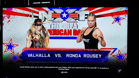 Ronda Rousey Vs Valhalla