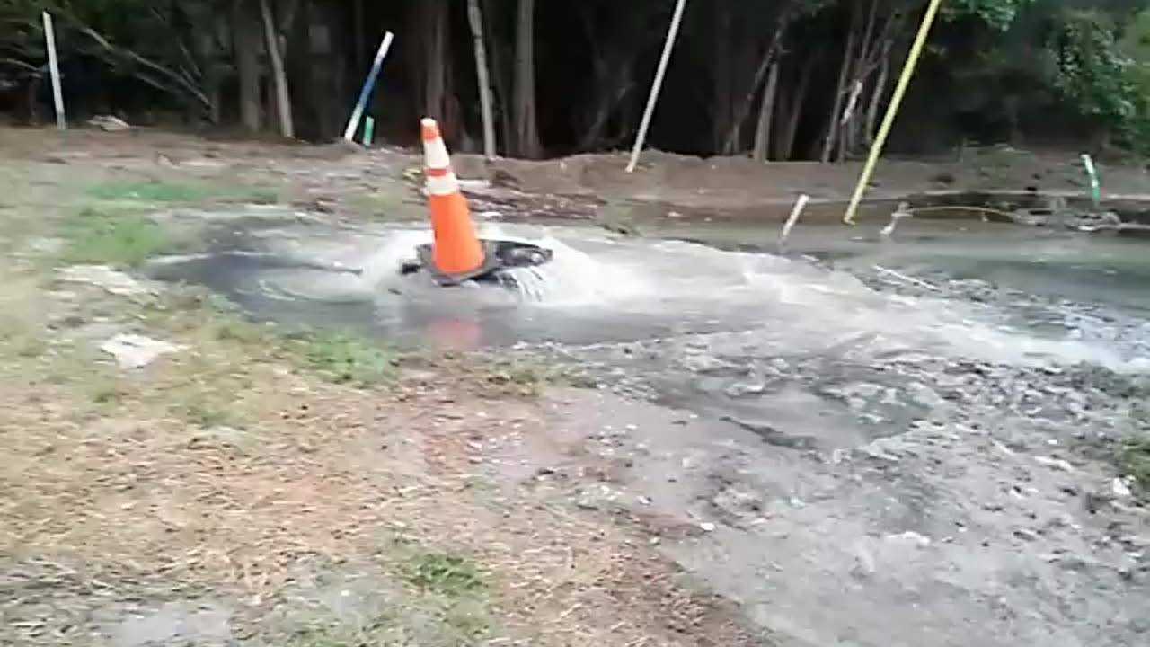 Pinellas Sewer System Overflows Into Lake Seminole 5 September 2016