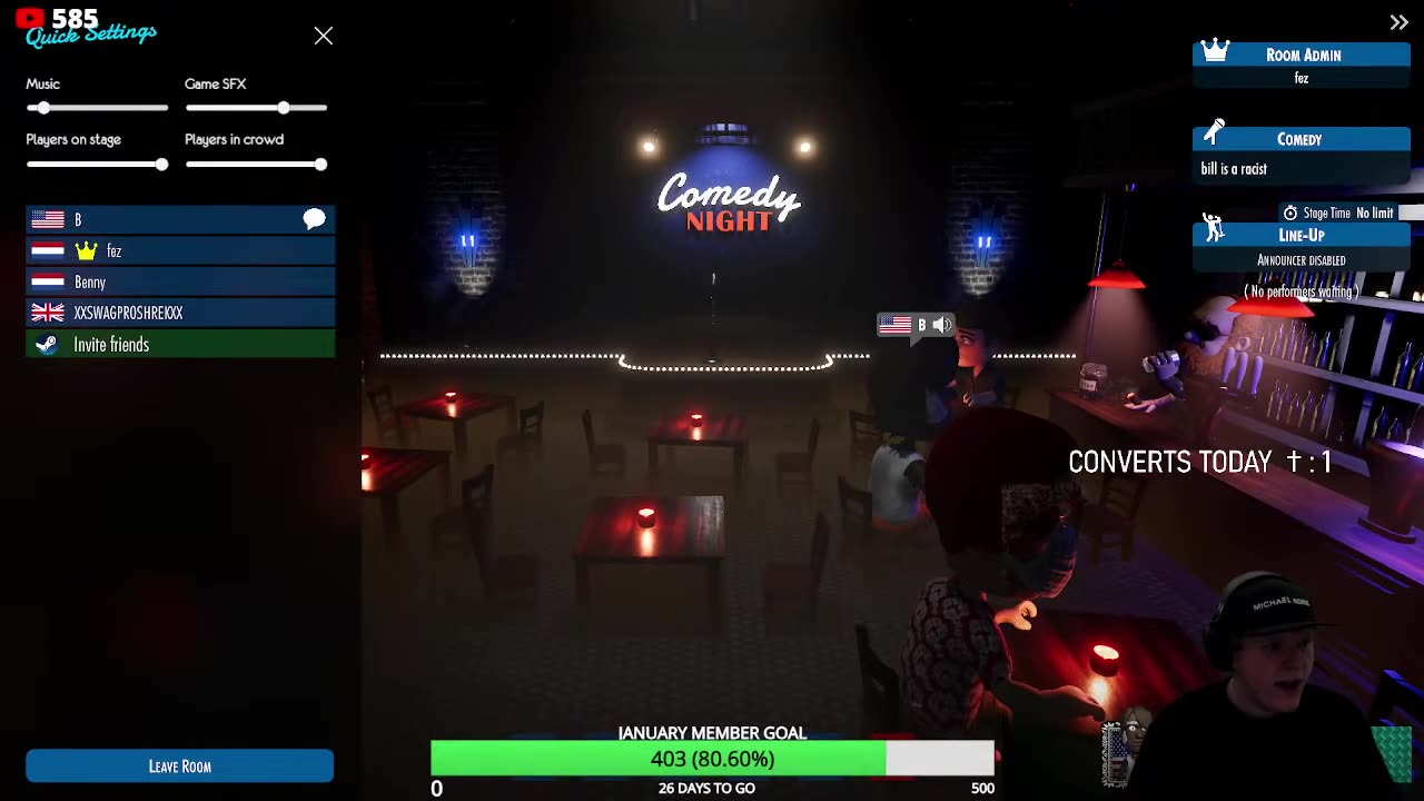 Bill Jensen YouTube Livestream 1/5/24 part 1
