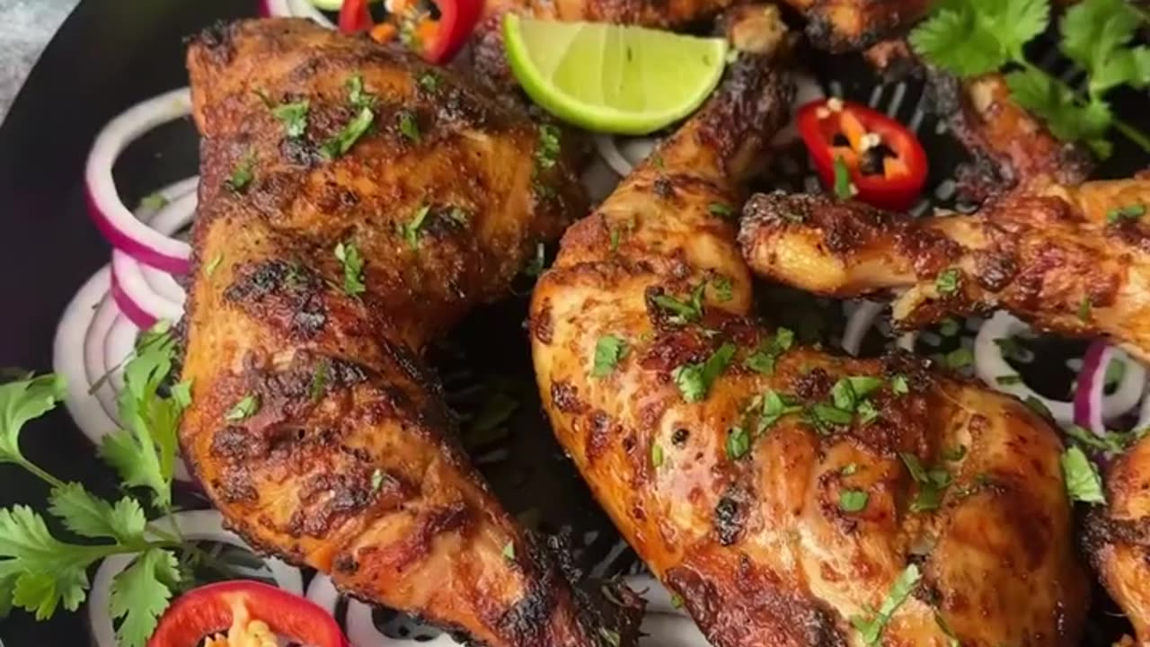 Grilled Chipotle Chicken