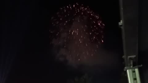 Fireworks Finale Wacipi Style