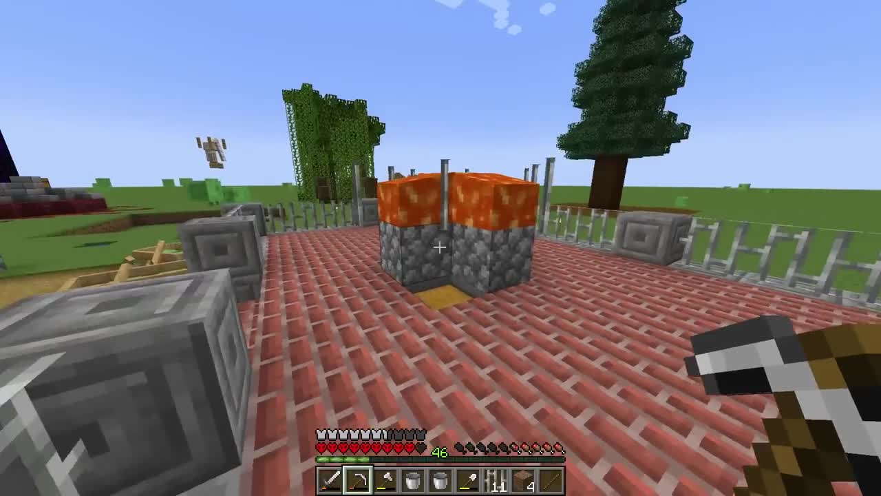 How I Got To The Nether In Minecraft Without Mining (#8)