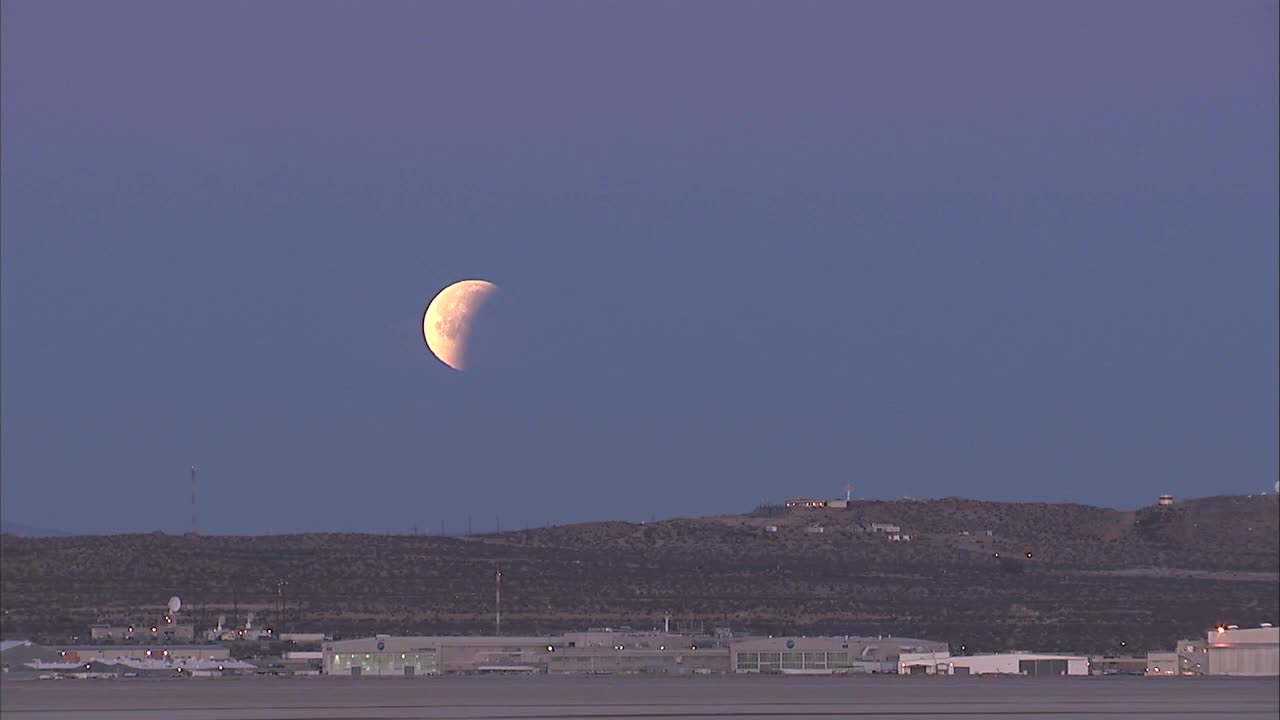 Super Blue Moon Lunar Eclipse