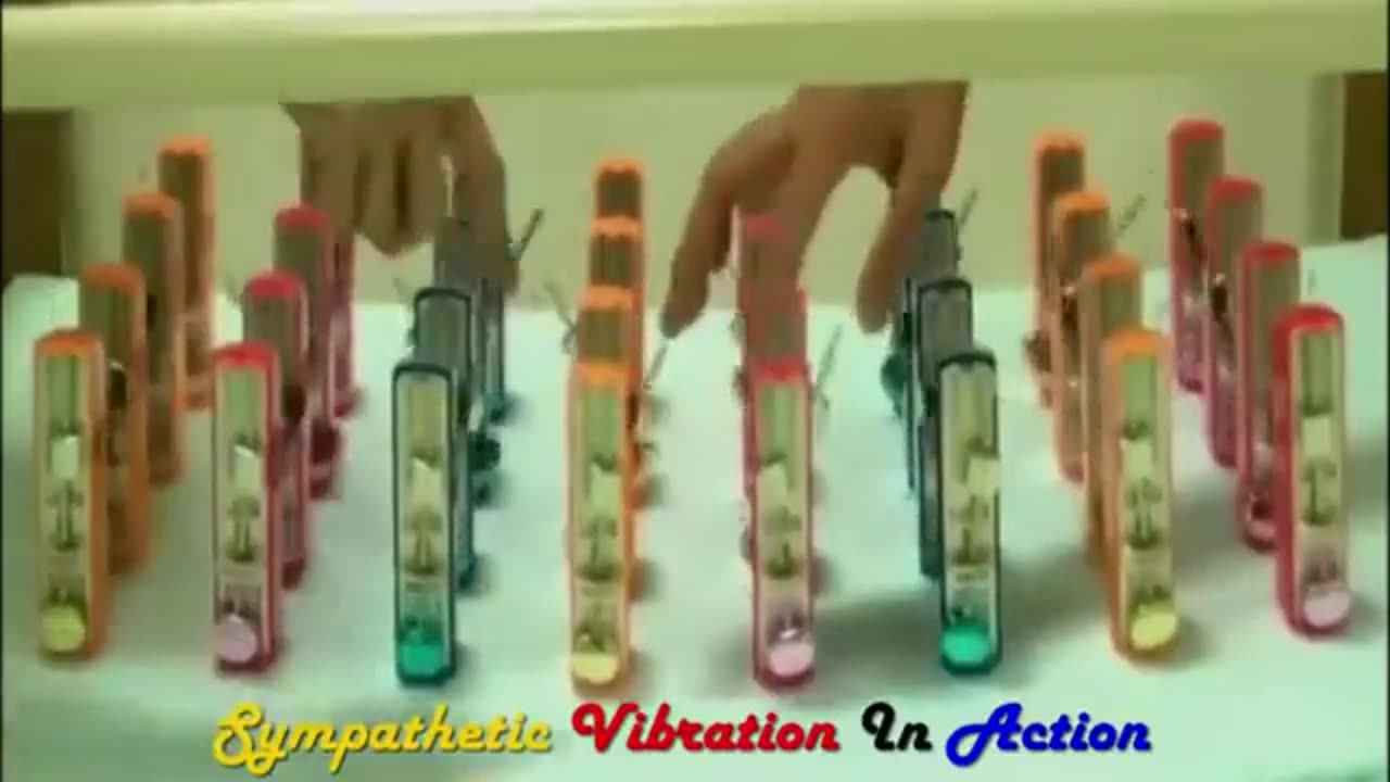 Graphene lockstep resonance....