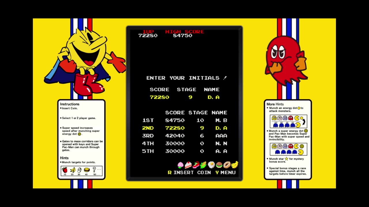 Super Pac Man - Arcade Game 1