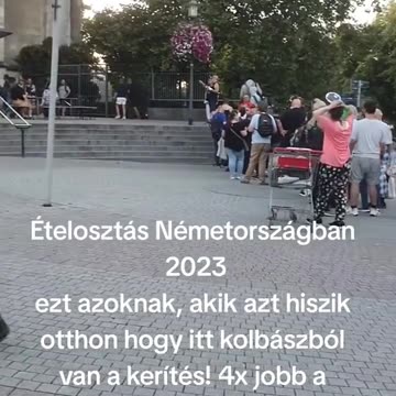 ÉTELOSZTÁS NÉMETORSZÁGBAN 2023