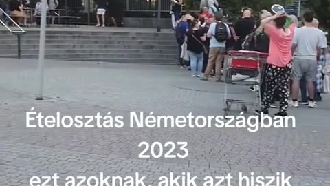 ÉTELOSZTÁS NÉMETORSZÁGBAN 2023