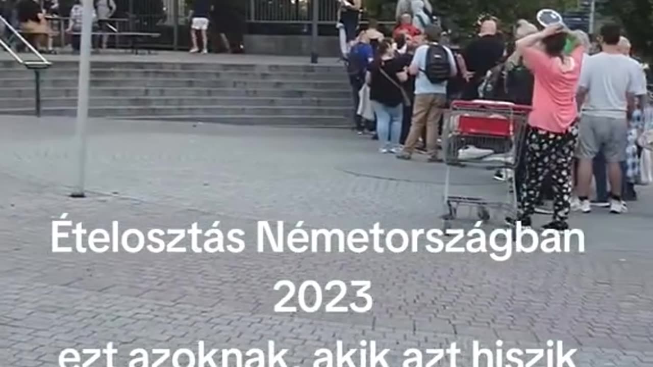 ÉTELOSZTÁS NÉMETORSZÁGBAN 2023