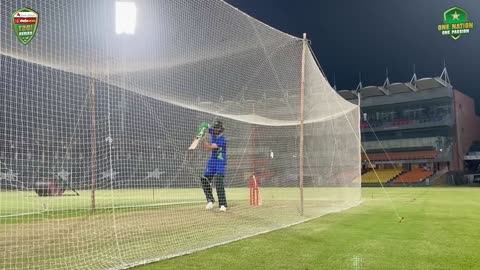 y2mate.com - Follow Shaheen Afridi batting in the nets _1080pFHR