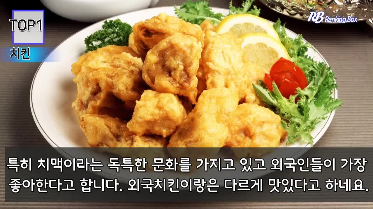 외국인들이 극찬하며 가장 좋아하는 한국음식 TOP5