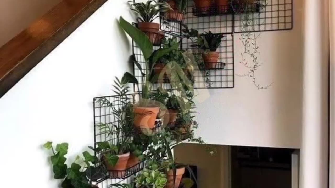 25+ home indoor gardening | staircase home garden | beautiful indoor garden‌