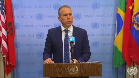 Israel UN Ambassador: "Israel will fight back, and Israel will prevail."