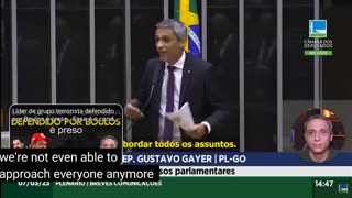 ME COMPADECI COM O SOFRIMENTO DOS DEPUTADOS DO CRIME ORGANIZADO. BY GUSTAVO GAYER
