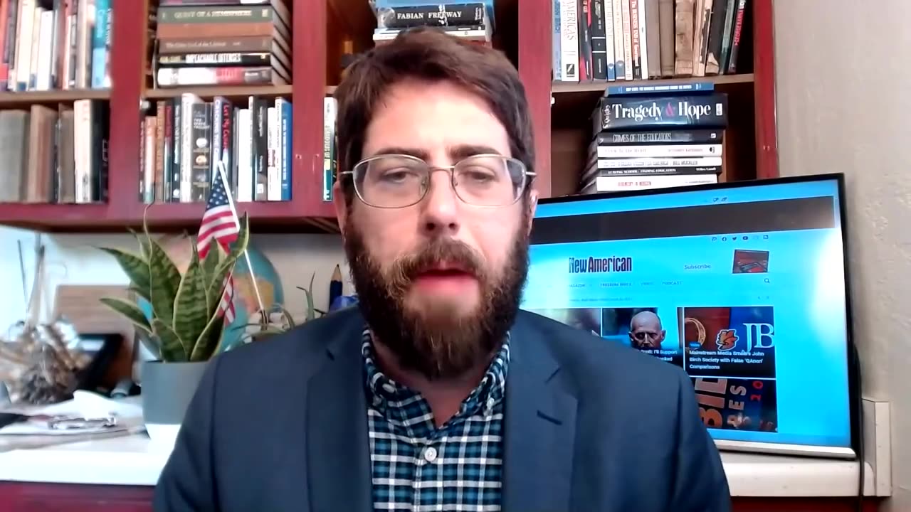 Time for Appeal To Heaven As US Institutions Go Rogue w/ Alex Newman