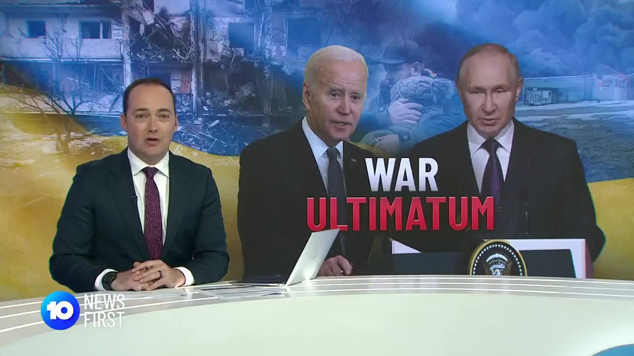 Putin Demands West Recognise Russian Claims | 10 News First