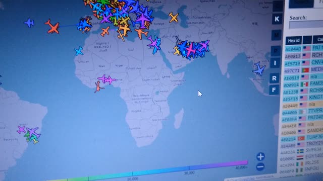 Election Fraud Heavy Military VIP Traffic To Fraud States