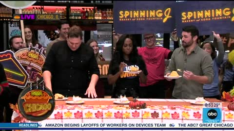 Chicago bakeries compete in GMA's 'United States of Pie'