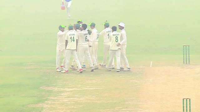 Fall of Bangladesh U19 Wickets Before Lunch On Day Two Pakistan U19 vs Bangladesh U19 MA2T