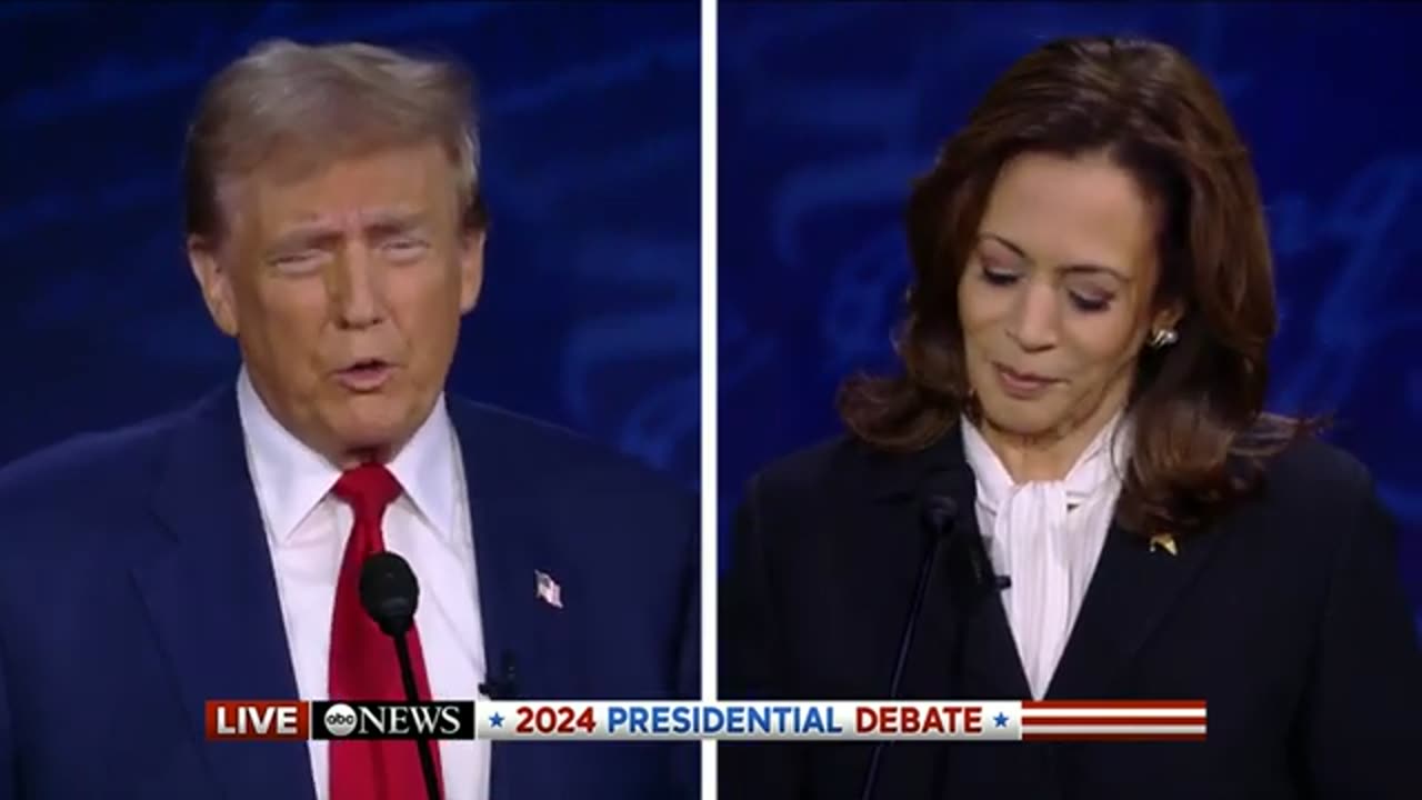 Harris and Trump detail their starkly different visions in a tense, high-stakes debate