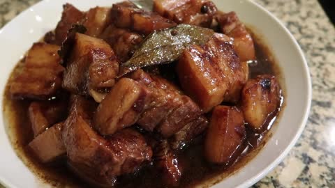 Adobo (A Filipino Cuisine)