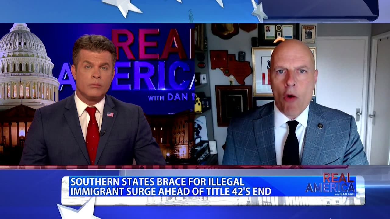 Dan Ball W/ Ron Vitiello, Record Migrant Crossings Expected As Title 42 Ends, 5/1/23