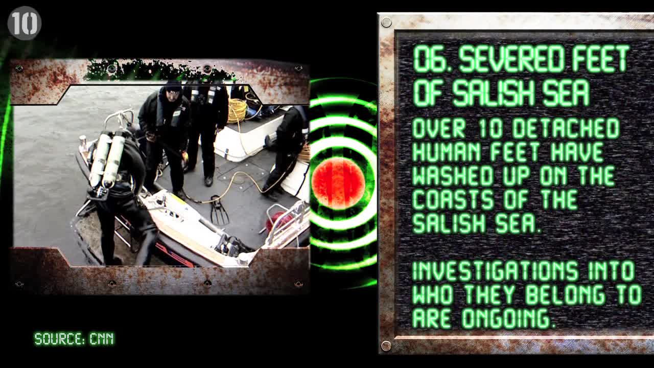 Ten Unsolved Mysteries Of The Sea