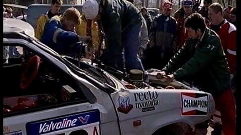 2000 Ralimánia I. - Esztergom Rallye