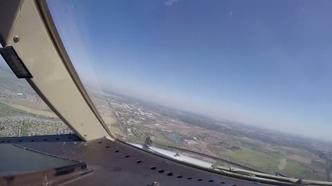 2020-4-22, B767 Take Off Sacramento (SMF), To Landing Fort Worth Alliance (AFW)