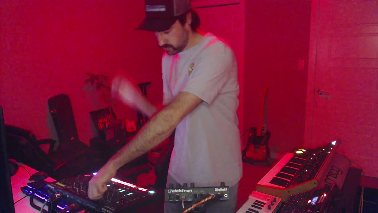 Monday Fun(k)day No. 7 (Live Improvised Electronic music)